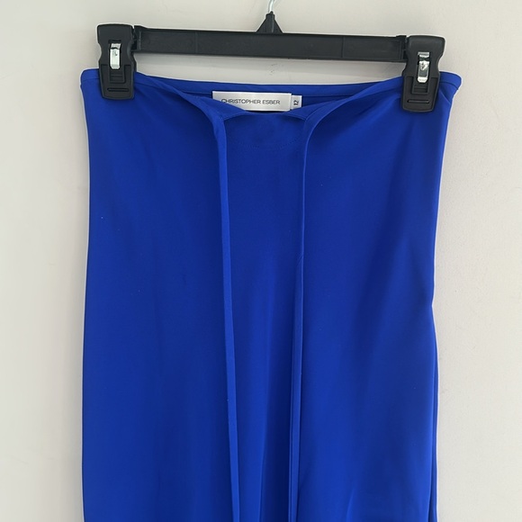 Christopher Esber
Loophole tie-waist maxi skirt - Picture 10 of 15